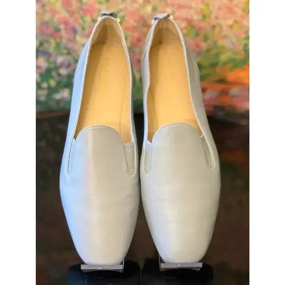 Cole Haan Shoes Guc Cole Haan Womens Portia Light Blue Slip On